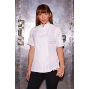 Chef Works Springfield Womens White Jacket BCWSZ006-WH Chef Works - 3