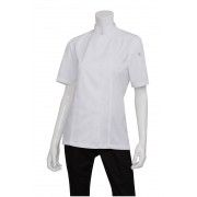 Chef Works Springfield Womens White Jacket BCWSZ006-WH Chef Works - 1