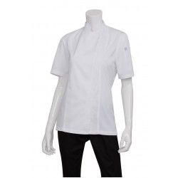 Chef Works Springfield Womens White Jacket BCWSZ006-WHT