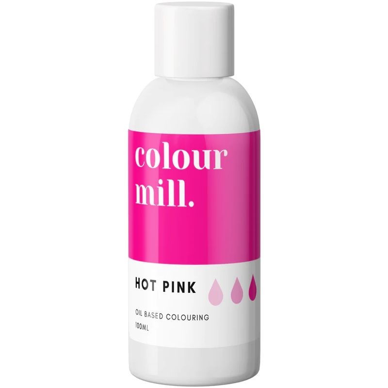 Colour Mill 100ml Hot Pink Colour Mill - 1