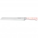Wusthof Classic Bread Knife Double Serrated 23cm - Pink Himalayan Salt