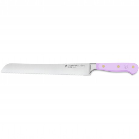 Wusthof Classic Bread Knife Double Serrated 23cm - Purple Yam Wusthof - 1