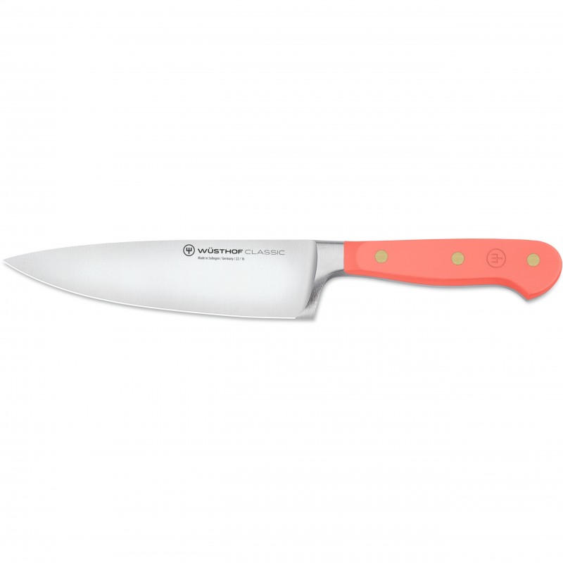 Wusthof Classic Chef's Knife 16cm - Coral Peach Wusthof - 1