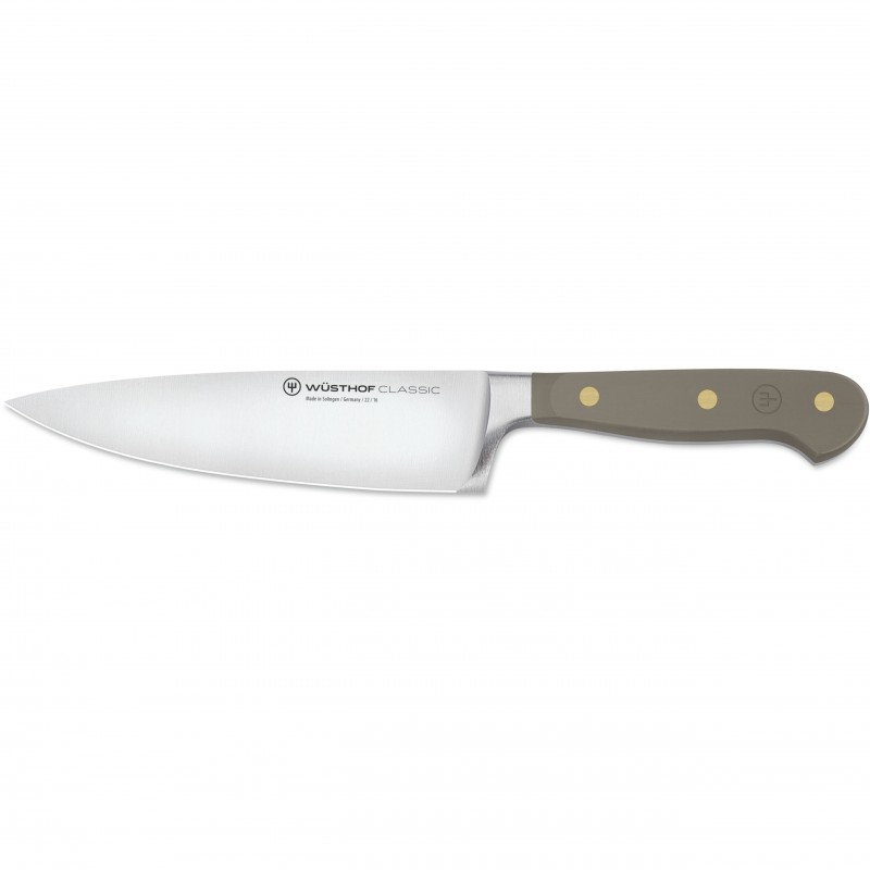 Wusthof Classic Chef's Knife 16cm - Velvet Oyster Wusthof - 1