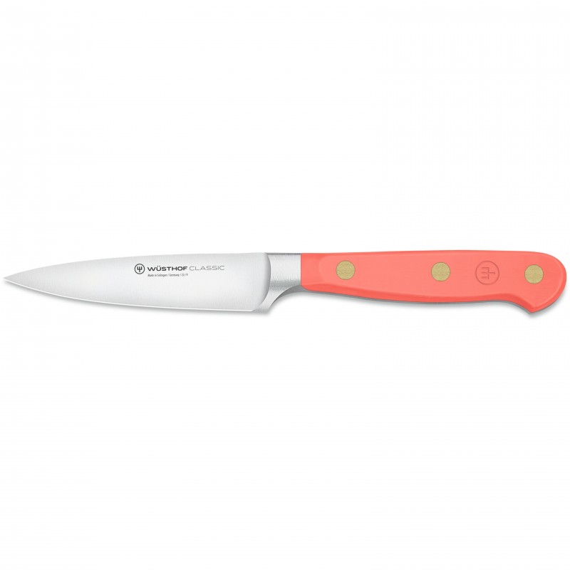 Wusthof Classic Paring Knife 9cm - Coral Peach Wusthof - 1