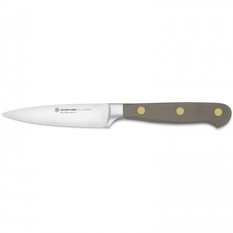 Wusthof Classic Paring Knife 9cm - Velvet Oyster Wusthof - 1