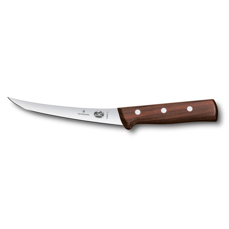 Victorinox Boning Knife 12cm Curved Wood Handle 5.6606.12 Victorinox - 1