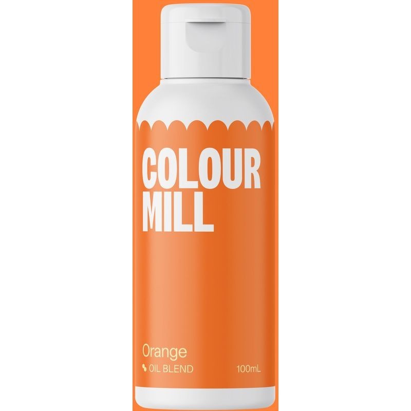 Colour Mill 100ml Orange Colour Mill - 1