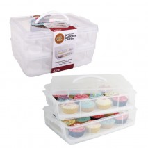 Daily Bake 24 cup Stackable Cupcake Carrier Daily Bake - 1