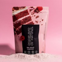 Sprinks Baking Essentials - Red Velvet Cake Mix 500g