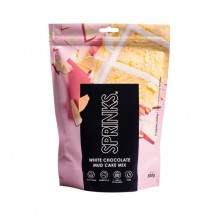 Sprinks Baking Essentials - White Chocolate Mud Cake Mix 500g