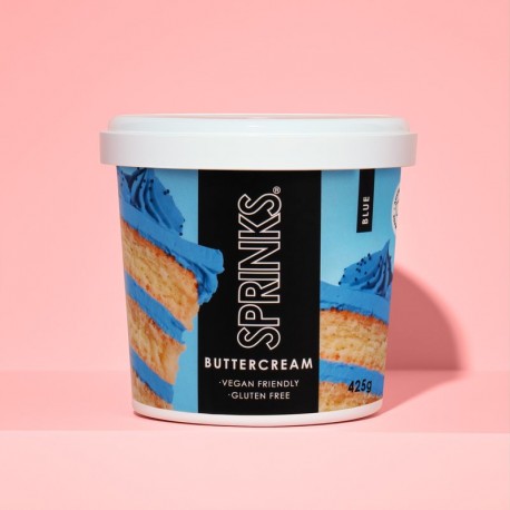 Sprinks Buttercream Blue 425g