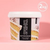 Sprinks Buttercream White 2kg