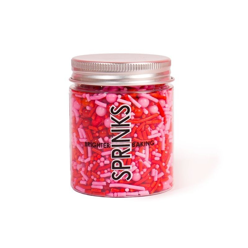 Sprinks La Vie En Rose Sprinkles 70g