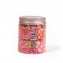 Sprinks Pink Velvet Crunch Sprinkles 70g