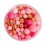 Sprinks Pink Velvet Crunch Sprinkles 70g