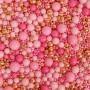 Sprinks Pink Velvet Crunch Sprinkles 70g