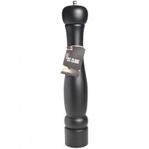 St Clare Salt & Pepper Grinder Matte Black Ceramic Mechanism 30cm Classica - 1