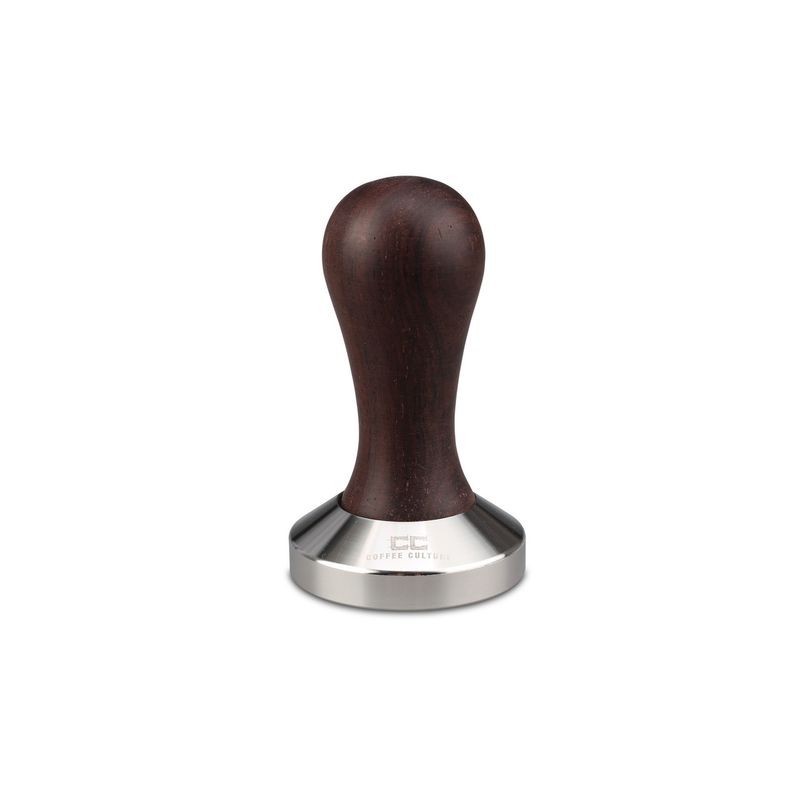 Coffee Culture Ebony Wood Coffee Tamper - 58mm Coffee Culture - 1