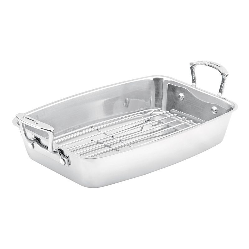 Scanpan Impact 44 x 26 x 11cm Roaster with Rack Scanpan - 1