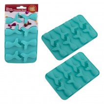 Daily Bake Silicone Mermaid Chocolate Mould 8 cavity Daily Bake - 1
