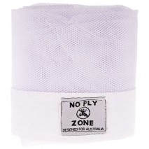 NO FLY ZONE Table throw food cover - White Appetito - 1