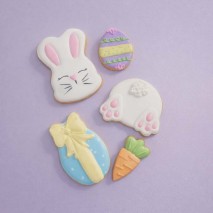 Royal Icing Easter Cookie Class