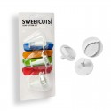 SweetCuts Leaf Plunger Cutter Set