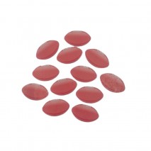 Cupcake Toppers - Edible Wafer Top - Footballs 12pk Unbranded - 1