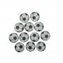 Cupcake Toppers - Edible Wafer Top - Soccer Balls 12pk Unbranded - 1