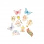 Cupcake Toppers - Edible Wafer Top - Fairies 12pk