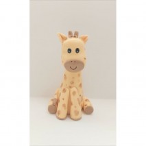 Cake Topper - Fondant Figurine - Giraffe