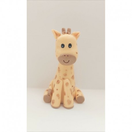 Cake Topper - Fondant Figurine - Giraffe