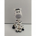 Cake Topper - Fondant Figurine - Zebra