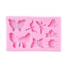 Butterfly and Insect Silicone Mould