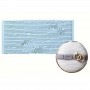 Woodgrain Pattern Impression Mat 14.5cm x 6.9cm  - 2