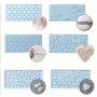 Cobblestone Pattern Impression Mat 14.5cm x 6.9cm  - 1