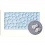 Cobblestone Pattern Impression Mat 14.5cm x 6.9cm  - 1