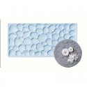 Cobblestone Pattern Impression Mat 14.5cm x 6.9cm