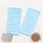 Stone Pattern Impression Mat 14.5cm x 6.9cm  - 1