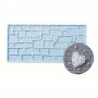Stone Pattern Impression Mat 14.5cm x 6.9cm  - 1