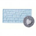 Stone Wall Impression Mat 14.5cm x 6.9cm