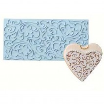 Assorted Scroll Pattern Impression Mat 14.5cm x 6.9cm  - 1