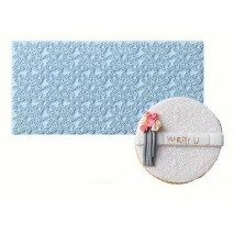 Scroll work/Assorted Pattern Impression Mat 14.5cm x 6.9cm  - 1