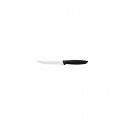 Tramontina Churrasco Plenus Steak Knife Serrated Narrow Blade Black 127mm