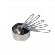 Cuisena Measuring Cups Stainless Steel 5pc