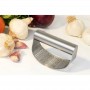 Cuisena Stainless Steel Garlic Rocking Press