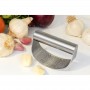 Cuisena Stainless Steel Garlic Rocking Press