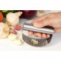 Cuisena Stainless Steel Garlic Rocking Press