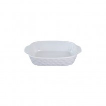 Cuisena Ceramic Baking Dish - White - 20cm